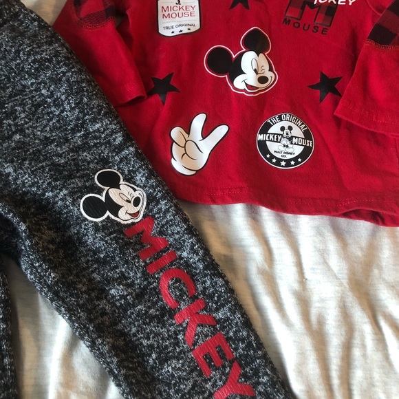 Disney Mickey Outfit 12-18M | VGUC - Picture 2 of 4